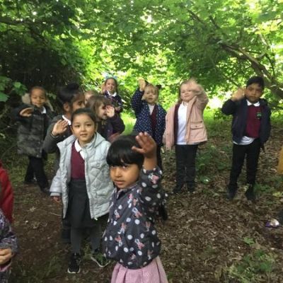 Nursery library visit