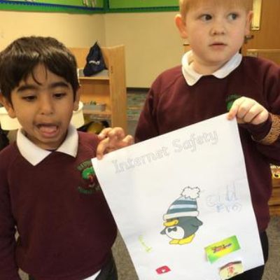 Early Years e-Safety Posters